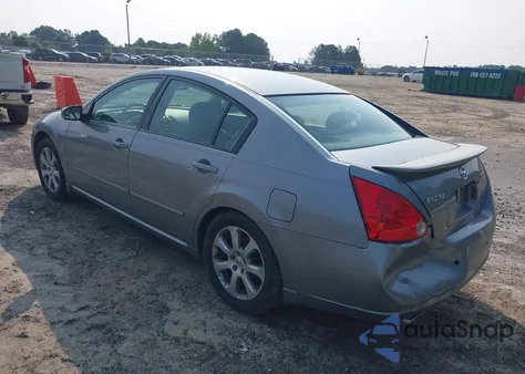 2007 Nissan Maxima 3.5 Sl z USA, uszkodzony, nr VIN 1N4BA41E77C865151